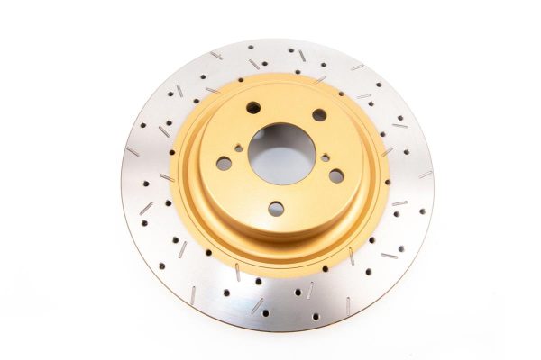 image-8.jpeg DBA 4000 Series Cross-Drilled & Slotted Front Brake Disc 294 x 24mm for Subaru BRZ / Subaru Forester & More