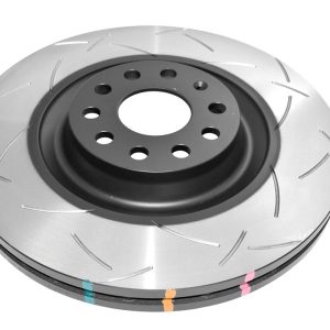 DBA 4000 Series T3 Slotted Front Brake Disc 345 x 30mm for Audi A3 quattro 8P / Audi S3 8P & More