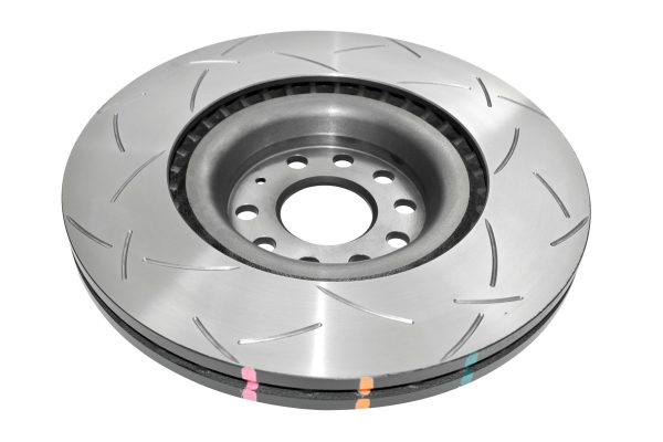 DBA 4000 Series T3 Slotted Front Brake Disc 345 x 30mm for Audi A3 quattro 8P / Audi S3 8P & More