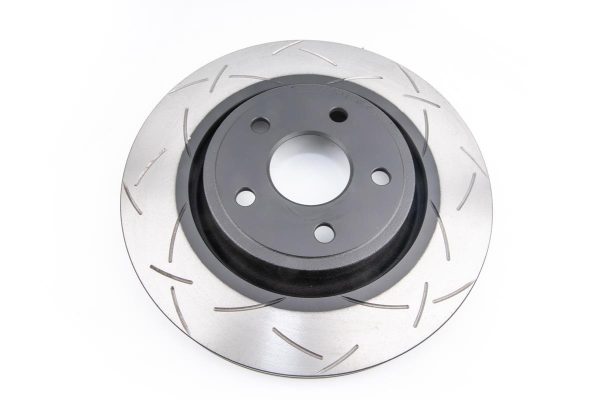 DBA 4000 Series T3 Slotted Front Brake Disc 350mm for Dodge Durango / Jeep Grand Cherokee