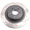 DBA 4000 Series T3 Slotted Front Brake Disc 350mm for Kia Stinger