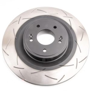 DBA 4000 Series T3 Slotted Front Disc & Xtreme Performance Pad Kit 350mm for Kia Stinger