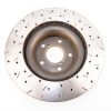 image-9.jpeg DBA 4000 Series Cross-Drilled & Slotted Front Brake Disc 294 x 24mm for Subaru BRZ / Subaru Forester & More
