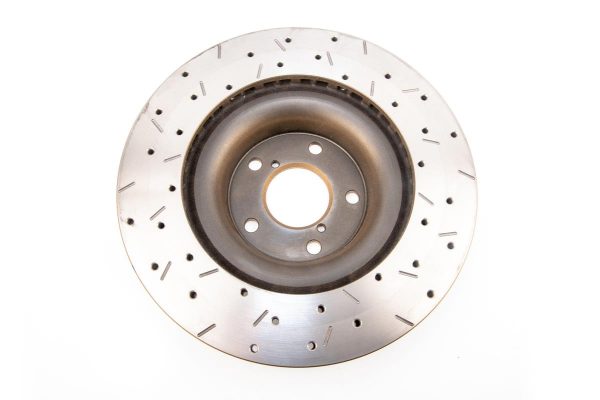 image-9.jpeg DBA 4000 Series Cross-Drilled & Slotted Front Brake Disc 294 x 24mm for Subaru BRZ / Subaru Forester & More