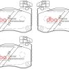DBA Xtreme Performance Front Brake Pad Set for Kia Stinger