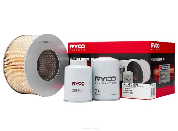 Ryco Filter Service Kit for Toyota Hilux LN167 & 172 10/97-../00