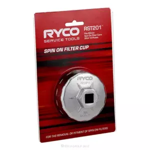 Ryco Spin On Filter Removal Cup Kit for Nissan Navara, Nissan Patrol, Toyota Hilux & More