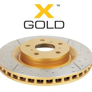 street_series_gold.jpg DBA Street Series X-Gold Drilled & Slotted Rear Brake Disc 288 x 10mm for Lexus RX300 / Lexus RX350 & More