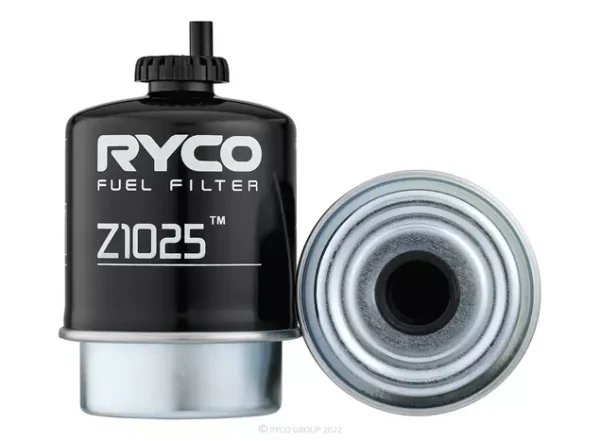 z1025.webp Ryco Fuel Filter for Mitsubishi L200, Nissan Patrol, Toyota Hilux & More