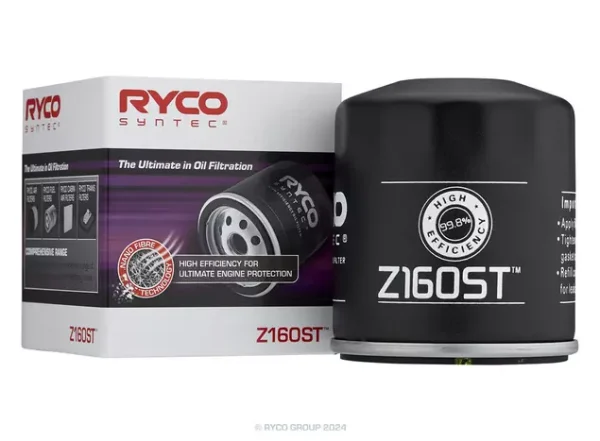 Ryco High Efficiency Oil Filter for Land Rover Discovery, Austin Ambassador, Austin Maestro & More